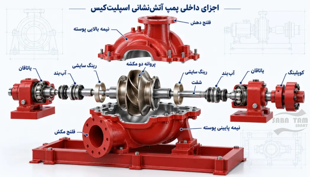 استاندارد پمپ های آتش نشانی